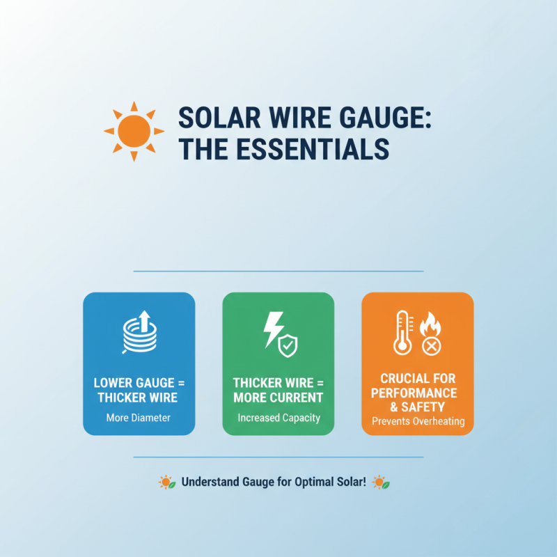 2026 How to Choose the Best Solar Wire for Your Energy Needs?