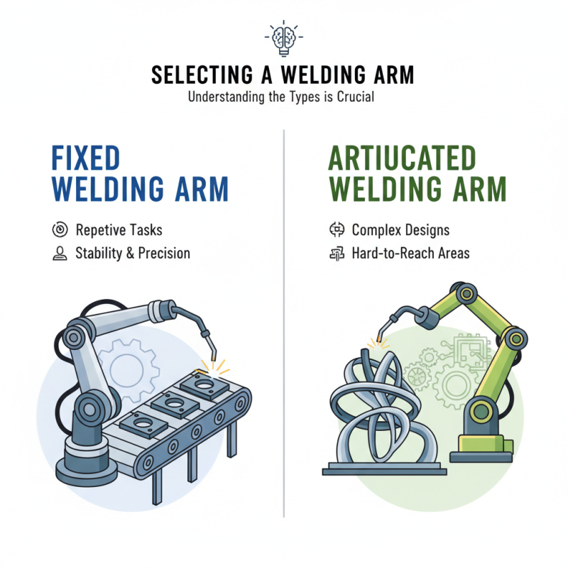 How to Choose the Right Welding Arm for Your Project?