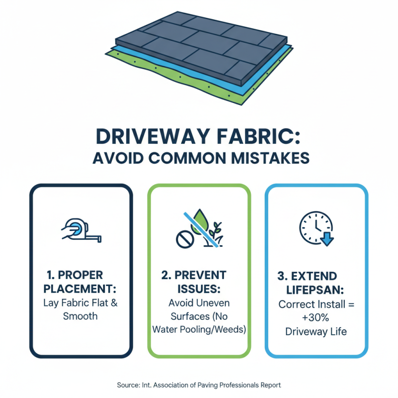 Why Choose Driveway Fabric for Your Paving Projects?