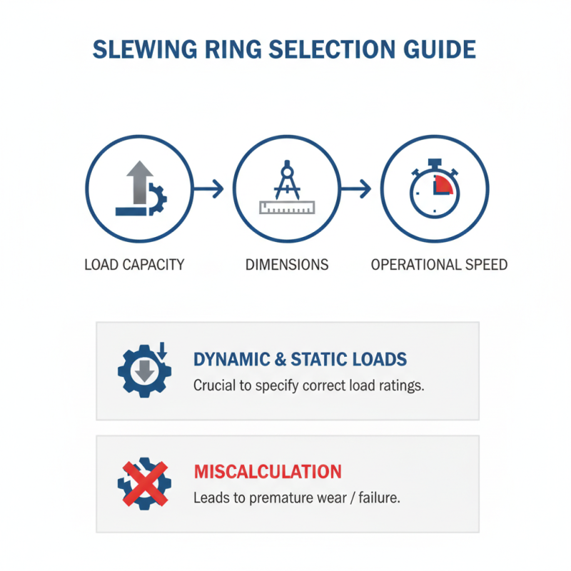 How to Choose the Right Slewing Ring for Your Project?