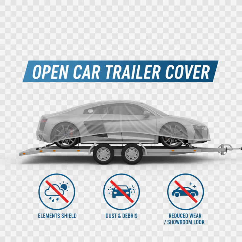 What is an Open Car Trailer Cover and Why Do You Need It?