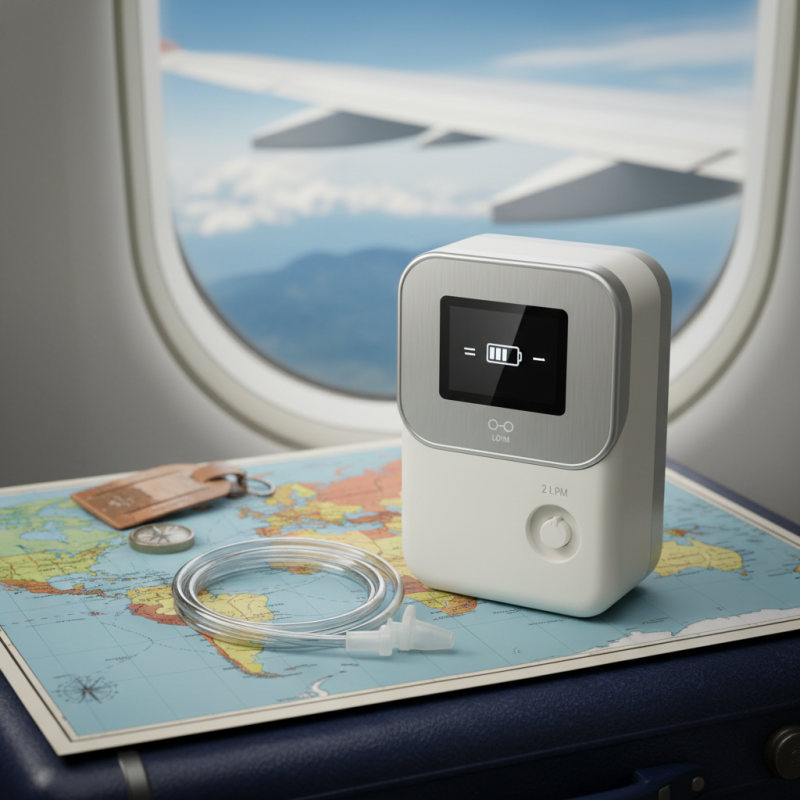 How to Choose the Smallest Portable Oxygen Concentrator for Travel