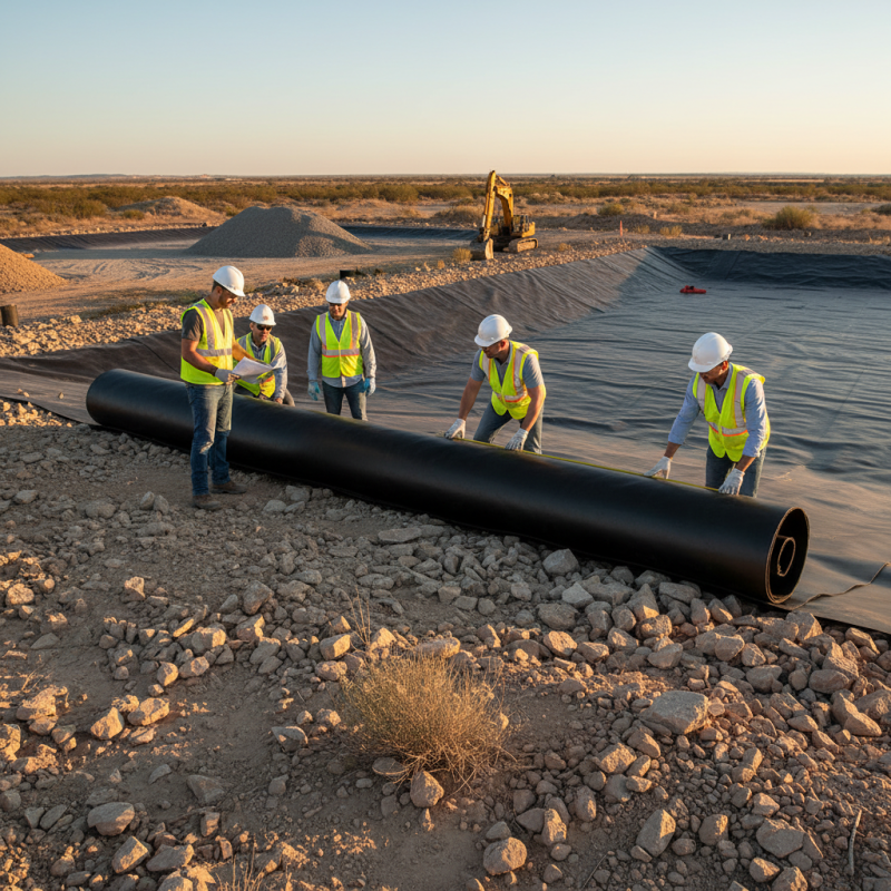 How to Choose the Best Hdpe Geomembrane for Your Project?