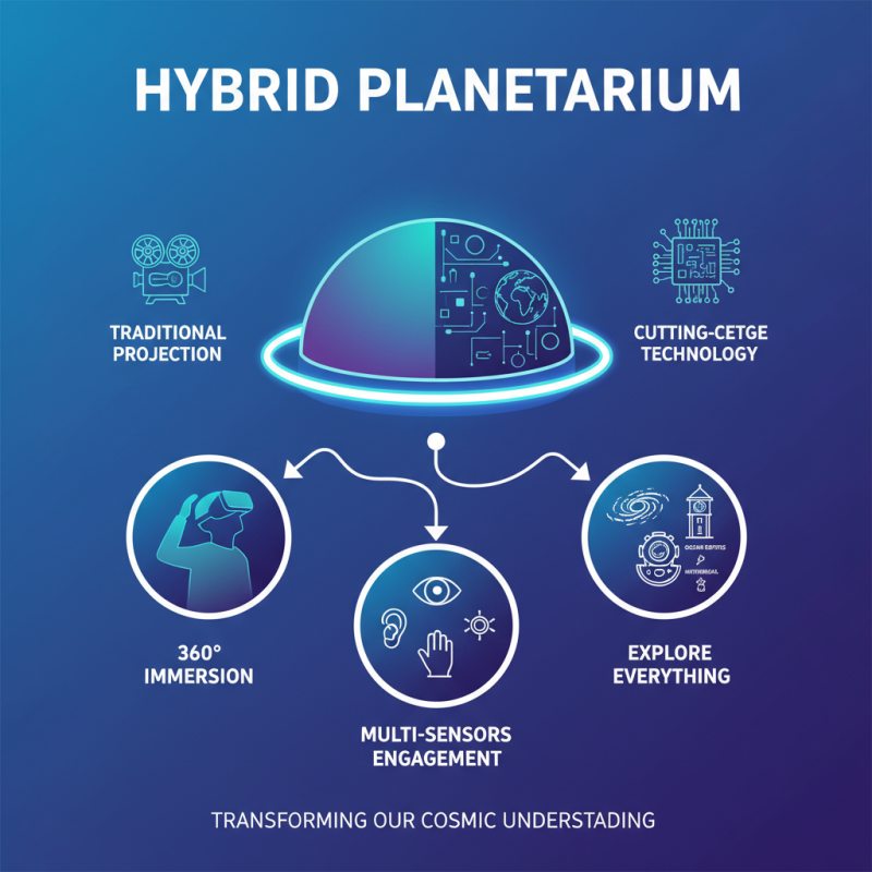 How to Experience the Future of Hybrid Planetarium Technology?