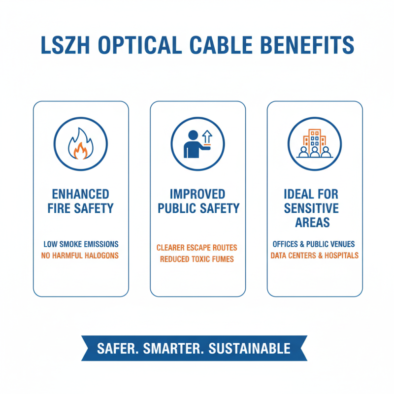 What is Lszh Optical Cable Material and its Benefits?
