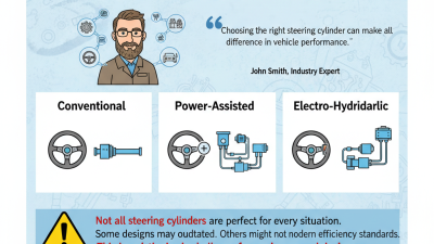 Top 10 Steering Cylinder Types You Need to Know?