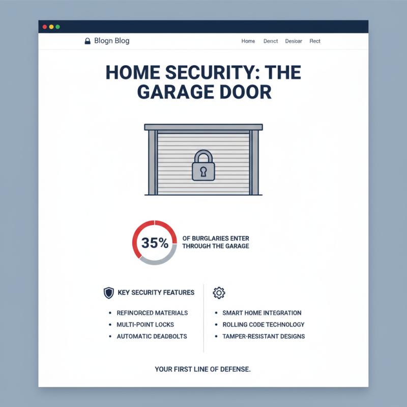 Why Choose Deer Park Garage Door for Your Home Security Needs?