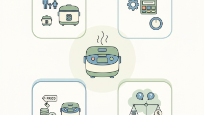 How to Choose the Best Electric Rice Cooking Machine?