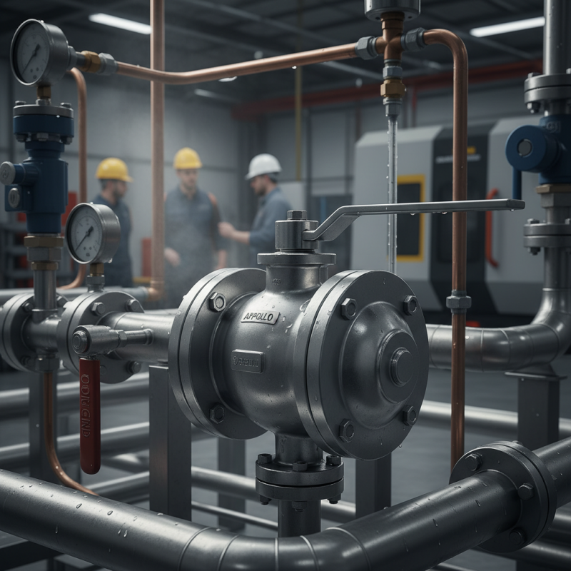 Top Apollo Ball Valves for Optimal Performance and Reliability?