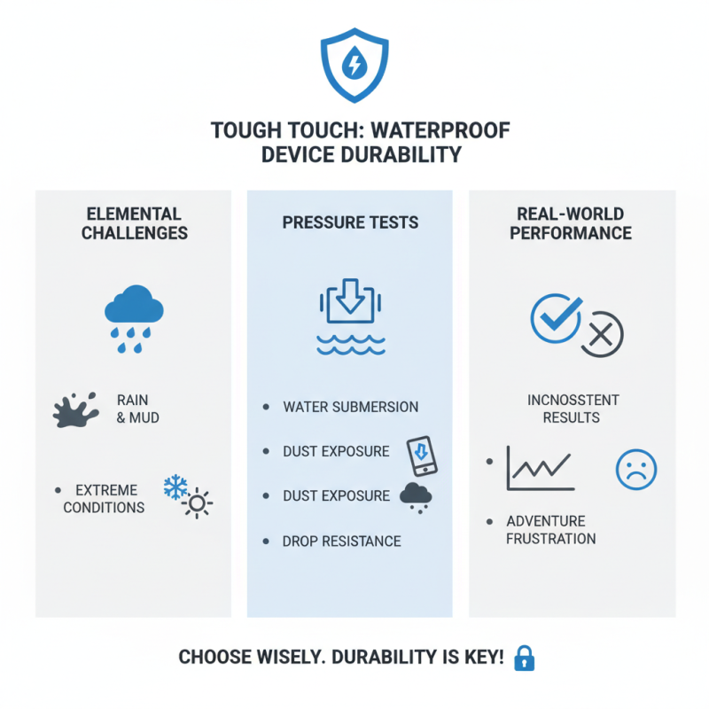 2026 Best Waterproof Touchscreen Devices for Every Adventure Tips?