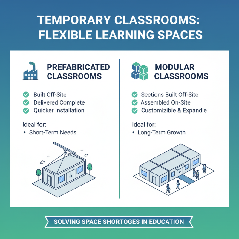 What Are Temporary Classrooms and Their Benefits?