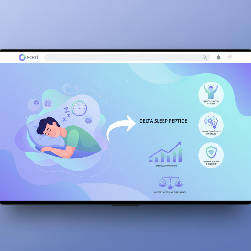 Delta Sleep Peptide Benefits and Uses Explained