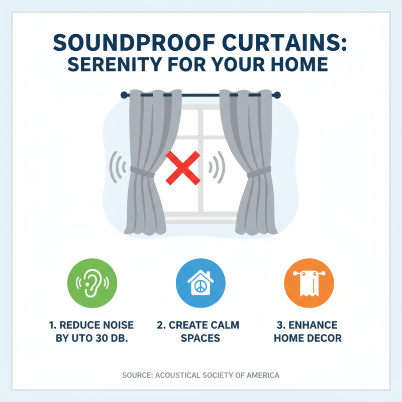 Why Sound Proof Curtains Are Essential for a Peaceful Living Space?