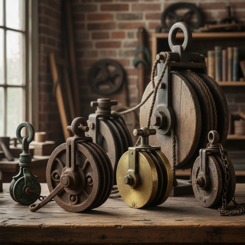 2026 Best Antique Pulley Styles for Collectors and Enthusiasts?