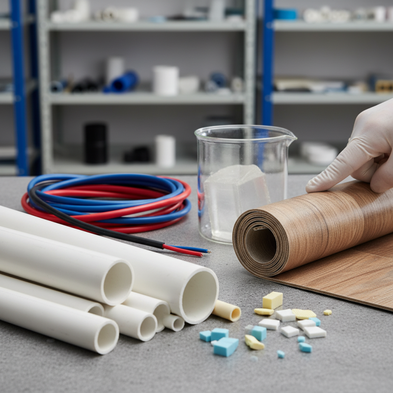 2026 Best PVC Raw Material Types for Your Projects?