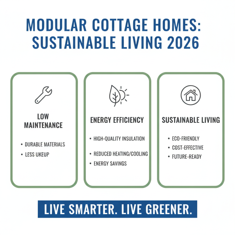 How to Build Modular Cottage Homes in 2026 for Sustainable Living?