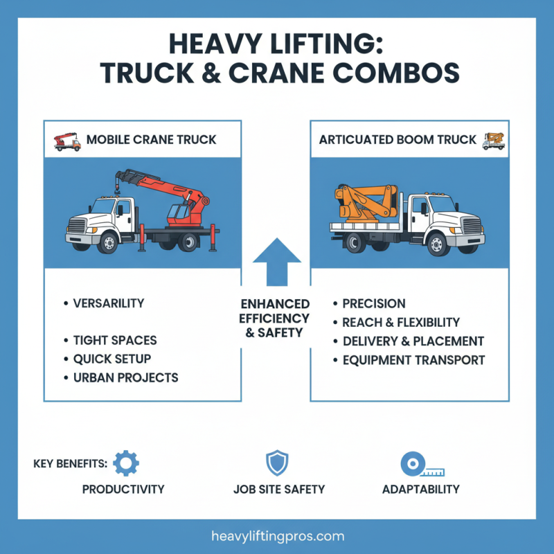 Top 10 Truck and Crane Combinations for Heavy Lifting Tasks?