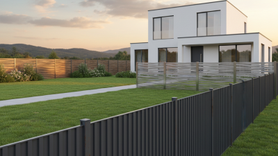 How to Choose the Best 3D Fence Panels for Your Property?