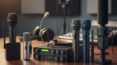 Top 5 Wireless Microphone Options for Crystal Clear Audio?