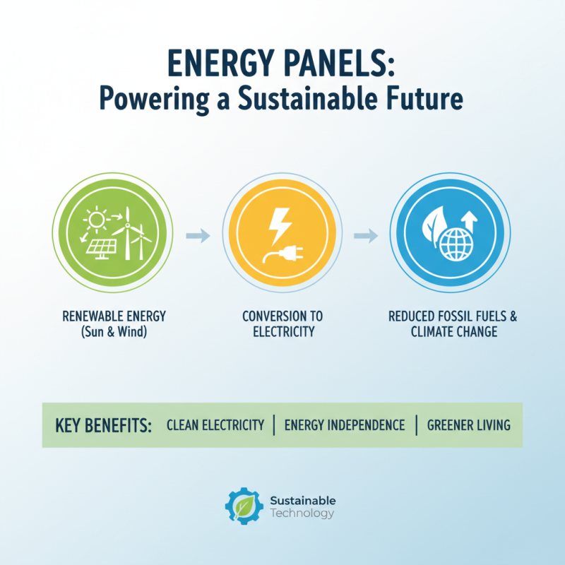 What is the Importance of Energy Panels in Sustainable Technology?