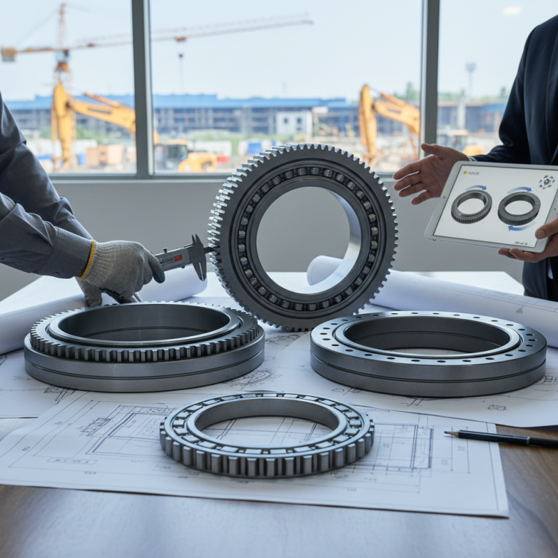 How to Choose the Right Slewing Ring for Your Project?
