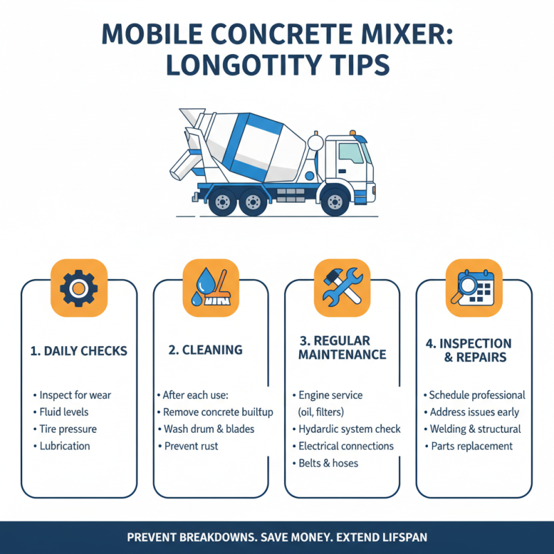 2026 Best Mobile Concrete Mixer Reviews and Buying Guide?