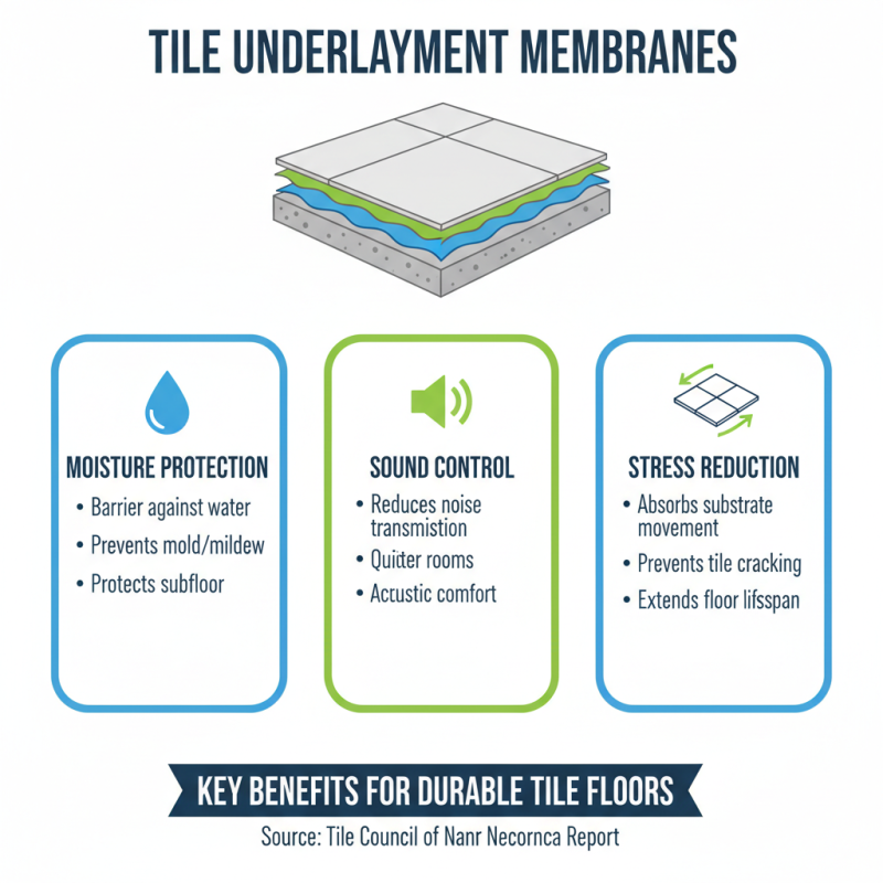 What is Tile Underlayment Membrane and Why is it Important?