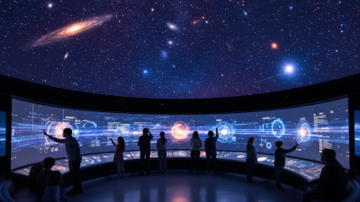 How to Experience the Future of Hybrid Planetarium Technology?