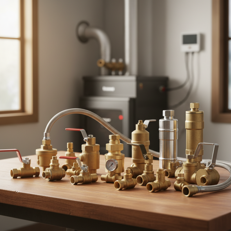 10 Best Natural Gas Valves for Efficient Home Heating Solutions?