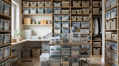 Top 40 Storage Containers for Organizing Your Space Efficiently?