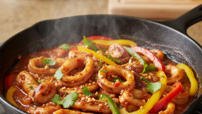 How to Cook Frozen Squid With Sauce for Delicious Meals?