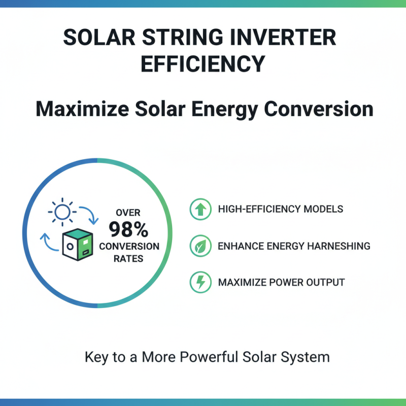 Best 10 String Inverters for Efficient Solar Energy Conversion?