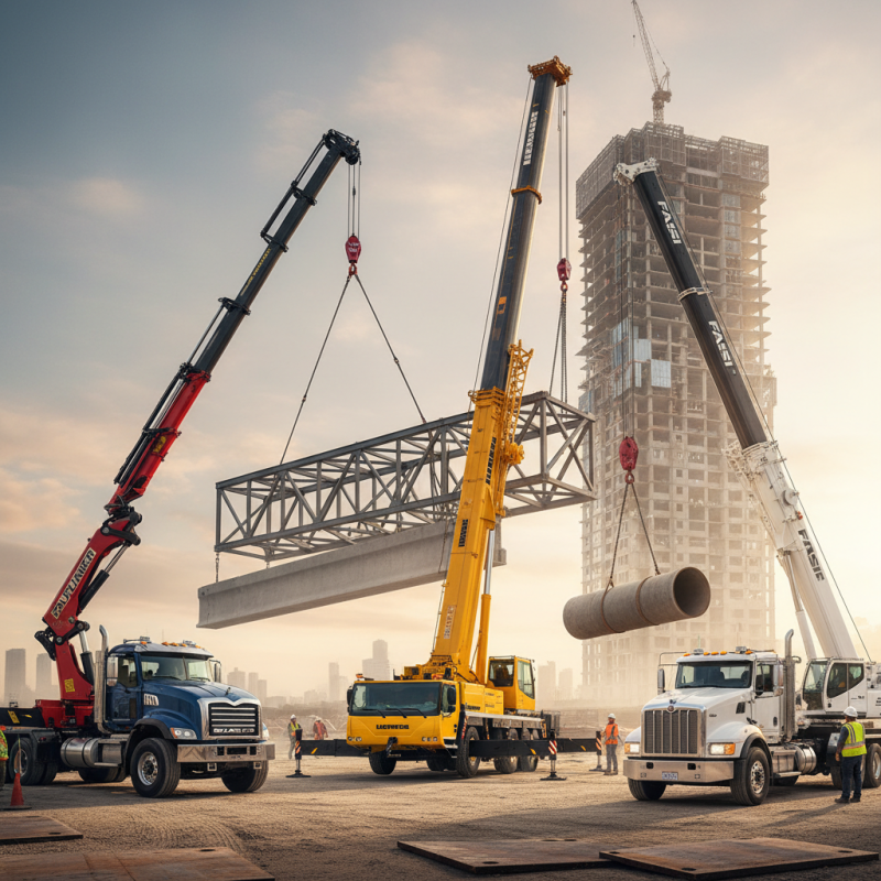 Top 10 Truck and Crane Combinations for Heavy Lifting Tasks?