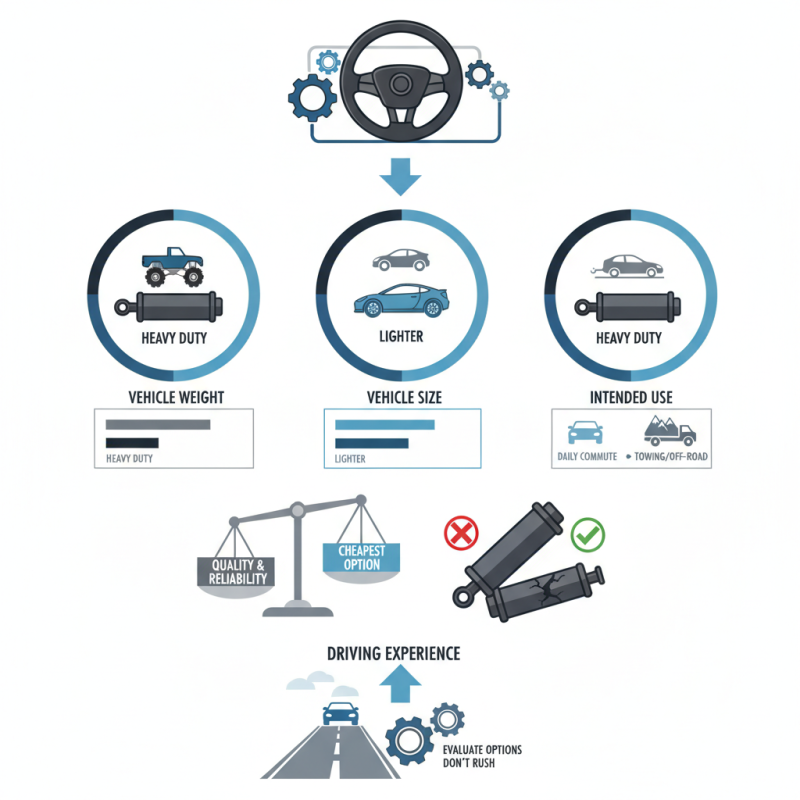 How to Choose the Right Steering Cylinder for Your Vehicle?