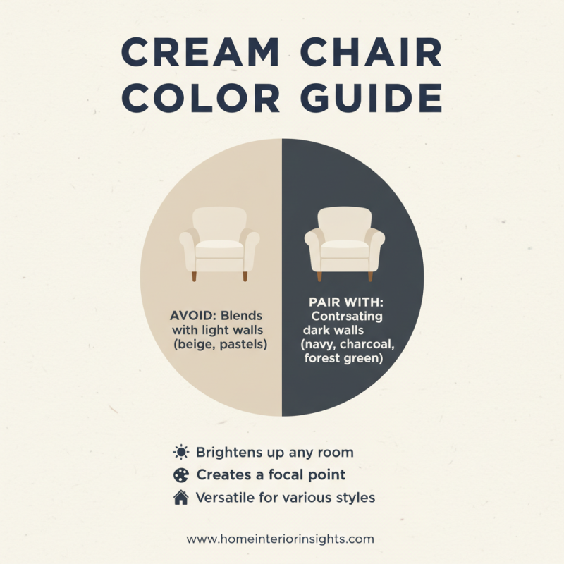 10 Tips for Choosing the Perfect Cream Chair for Your Home Design