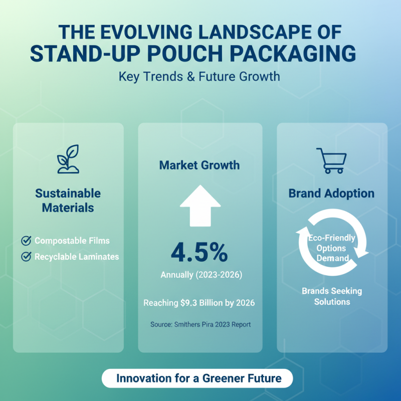 2026 Top Trends in Stand Up Pouch Packaging Innovations?