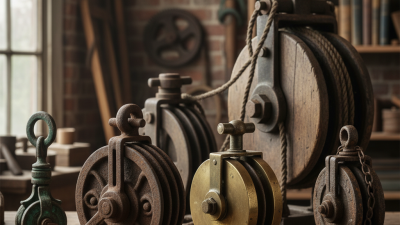 2026 Best Antique Pulley Styles for Collectors and Enthusiasts?