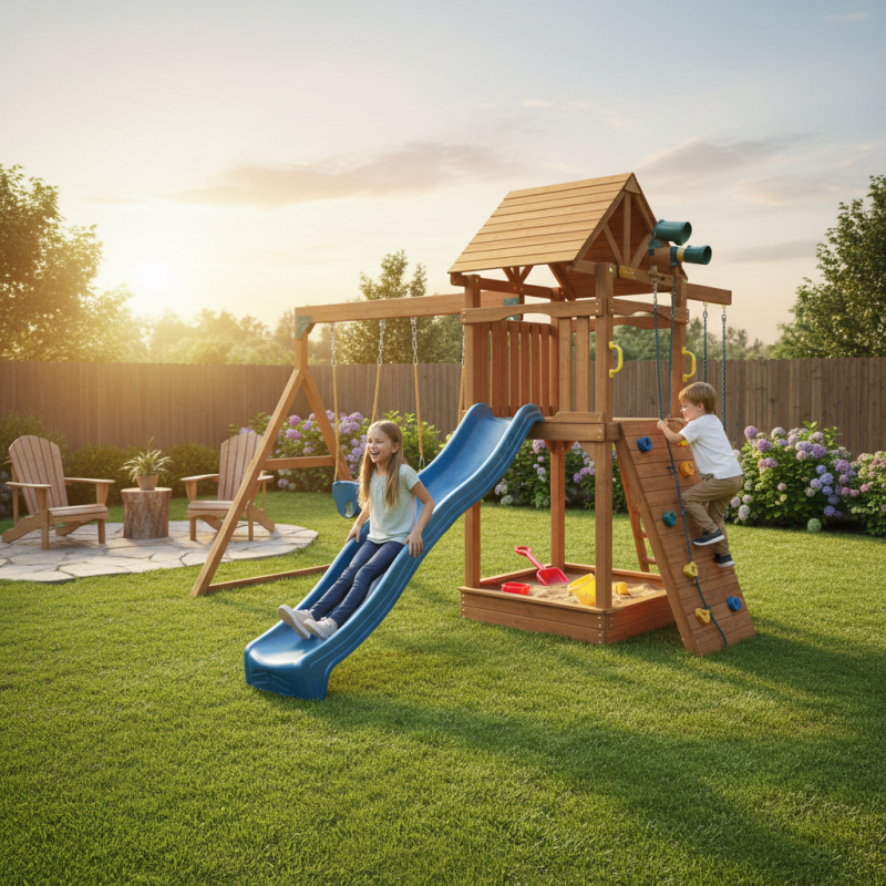 How to Find the Best Discount Outdoor Playsets for Your Kids?