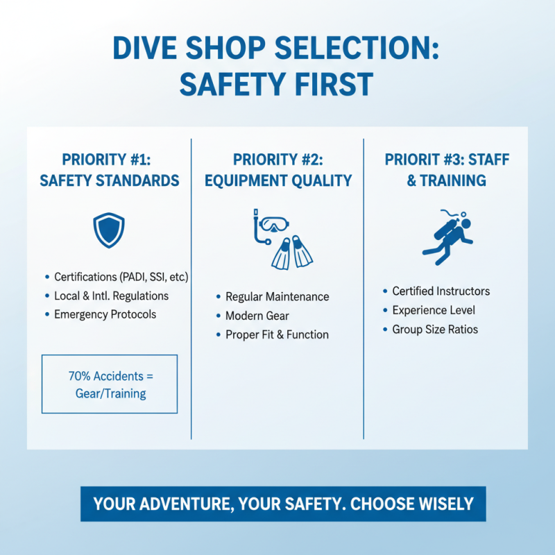How to Choose the Best Dive Shop for Your Adventure?