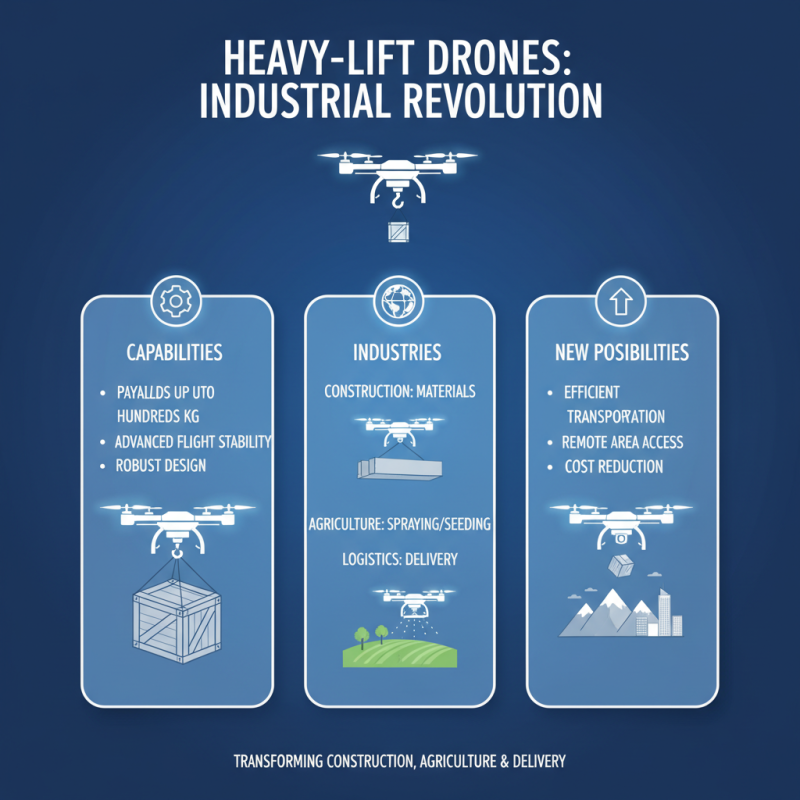Top 10 Heavy Lift Drones for All Your Payload Needs?