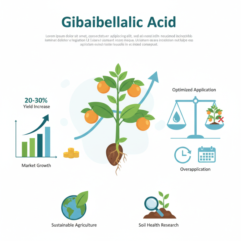 What is Gibberellic Acid Application in Agriculture?