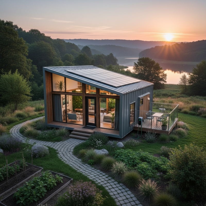 2026 Best Prefabricated Small Homes for Sustainable Living and Comfort?