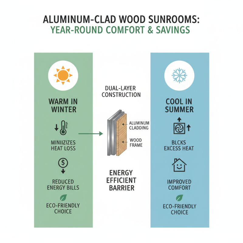 Top 5 Benefits of Aluminum Clad Wood Sunrooms for Your Home?