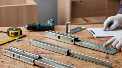 How to Choose the Best Metal Drawer Slides for Your Furniture Needs?