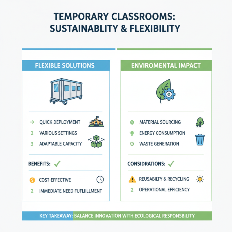 What Are Temporary Classrooms and Their Benefits?