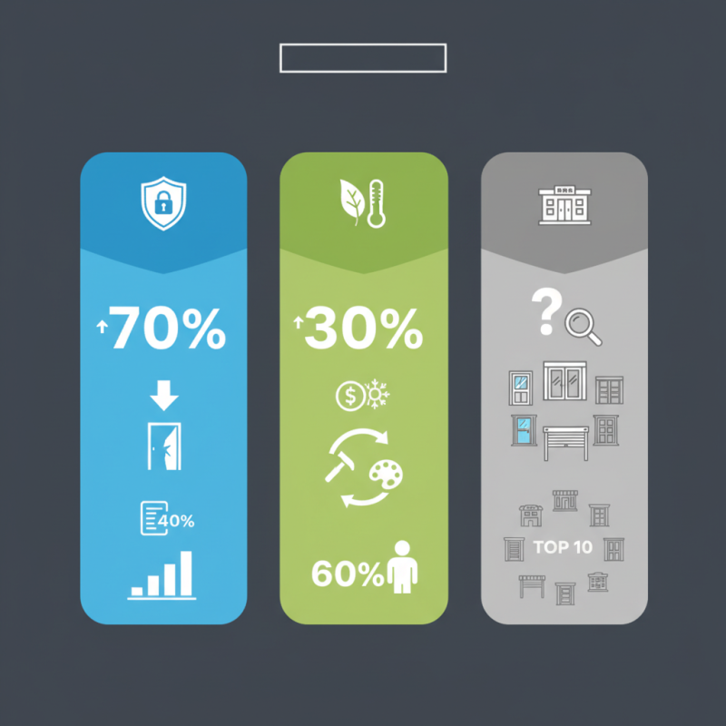 Top 10 Commercial Exterior Doors for Your Business Needs?