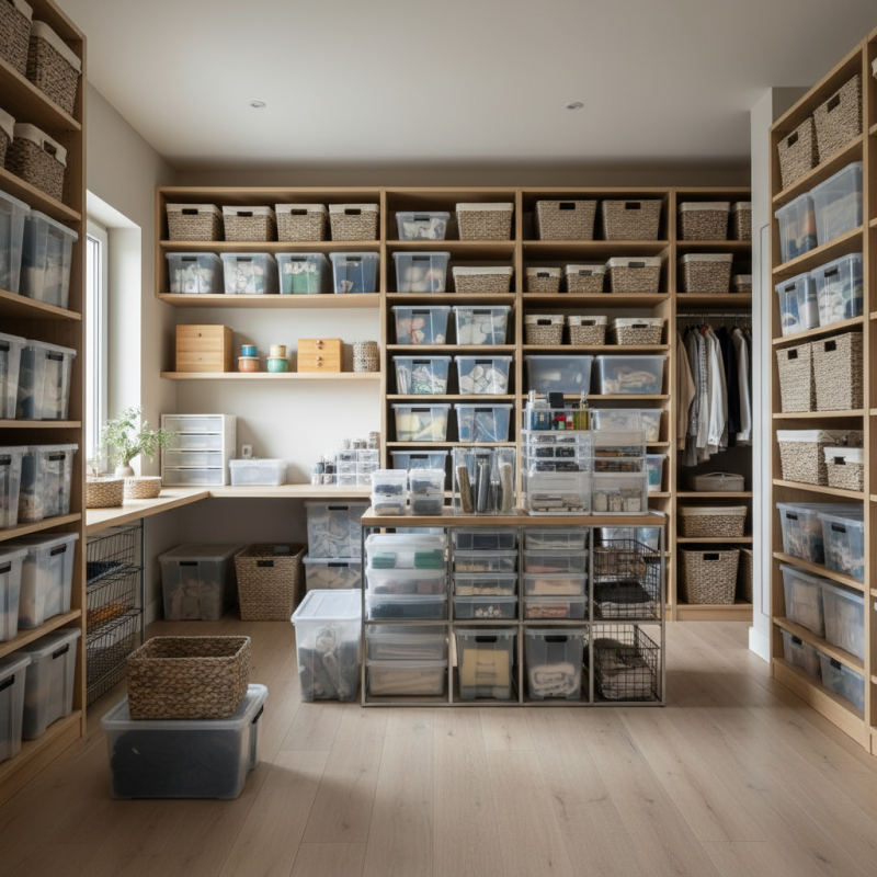 Top 40 Storage Containers for Organizing Your Space Efficiently?