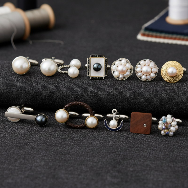 Top 10 Stylish Pearl Cufflinks for Every Occasion to Elevate Your Outfits?