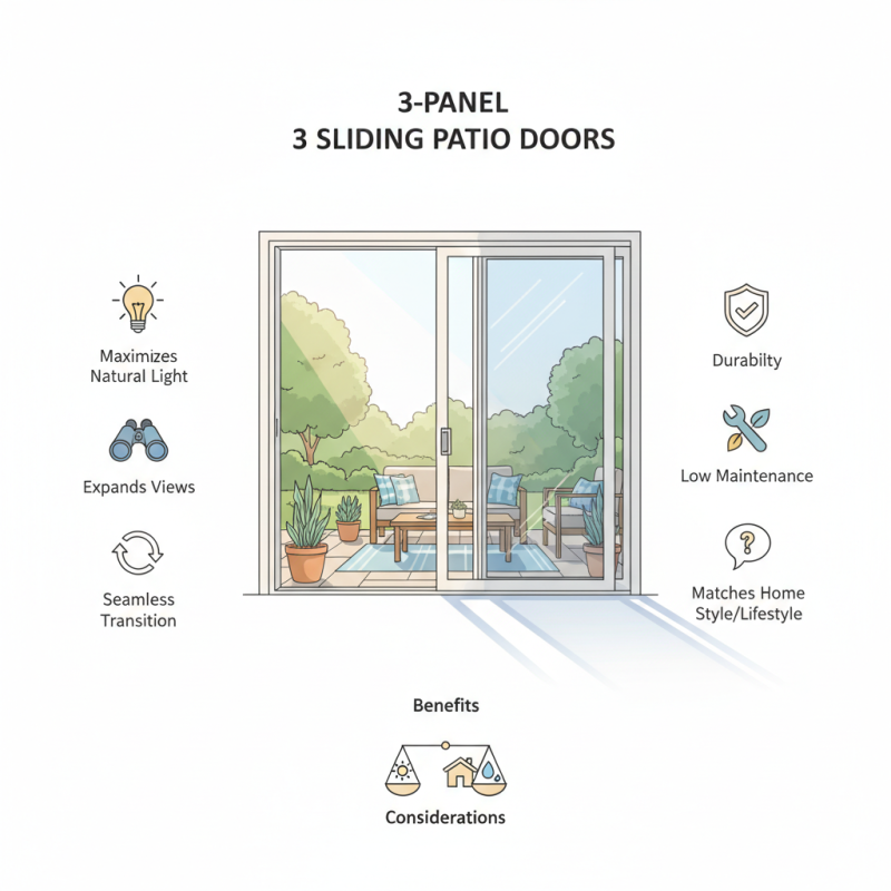 Best 3 Panel Sliding Patio Door Options for Your Home?