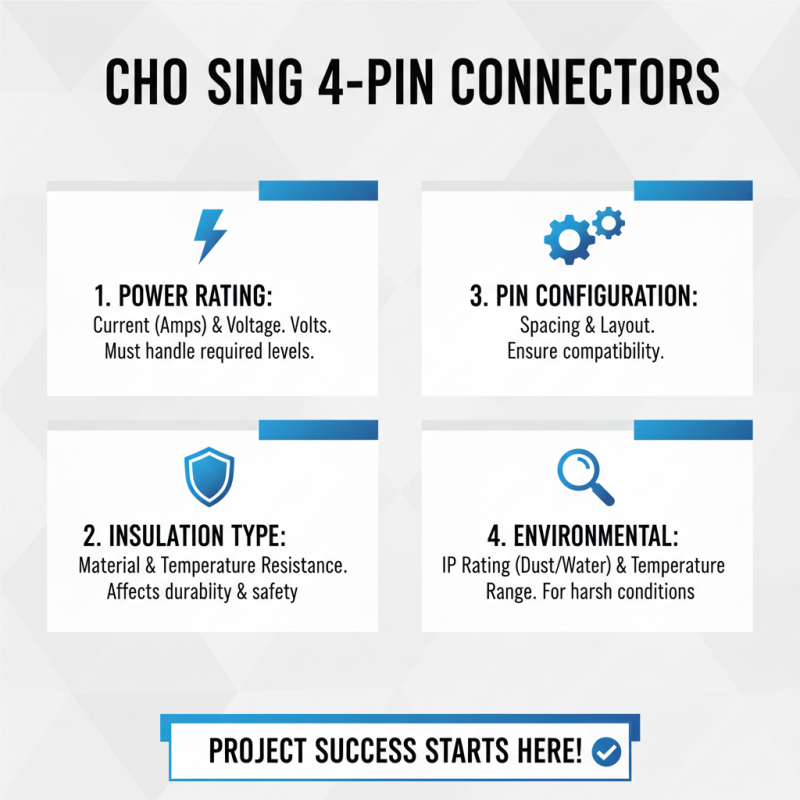 10 Essential Tips for Choosing Amphenol 4 Pin Connectors?